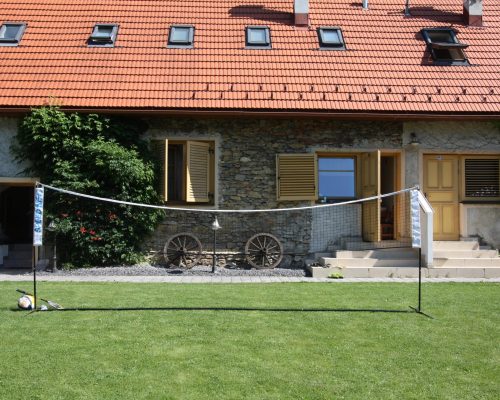 Penzión pod Kriváňom_Volejbalová sieť